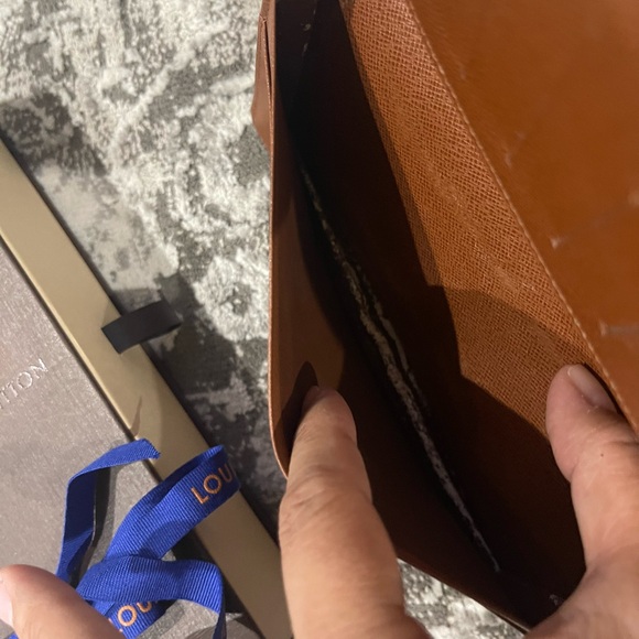 Louis Vuitton long wallet - Picture 4 of 10